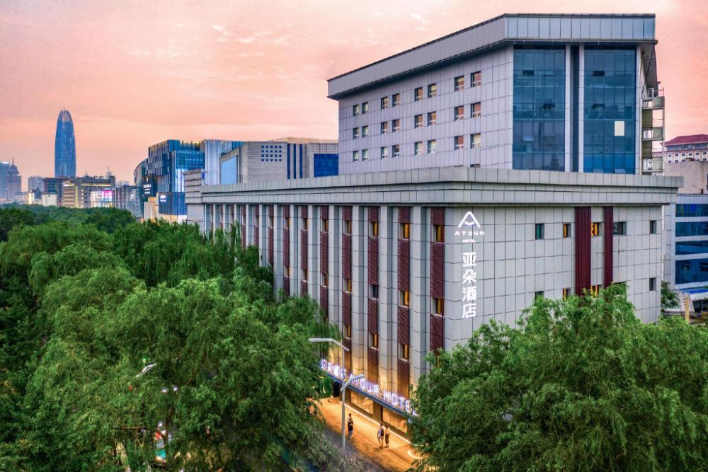 atour hotel jinan quancheng plaza kuanhouli