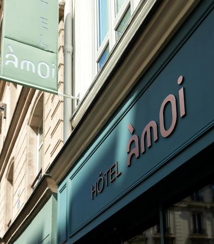 hotel amoi paris