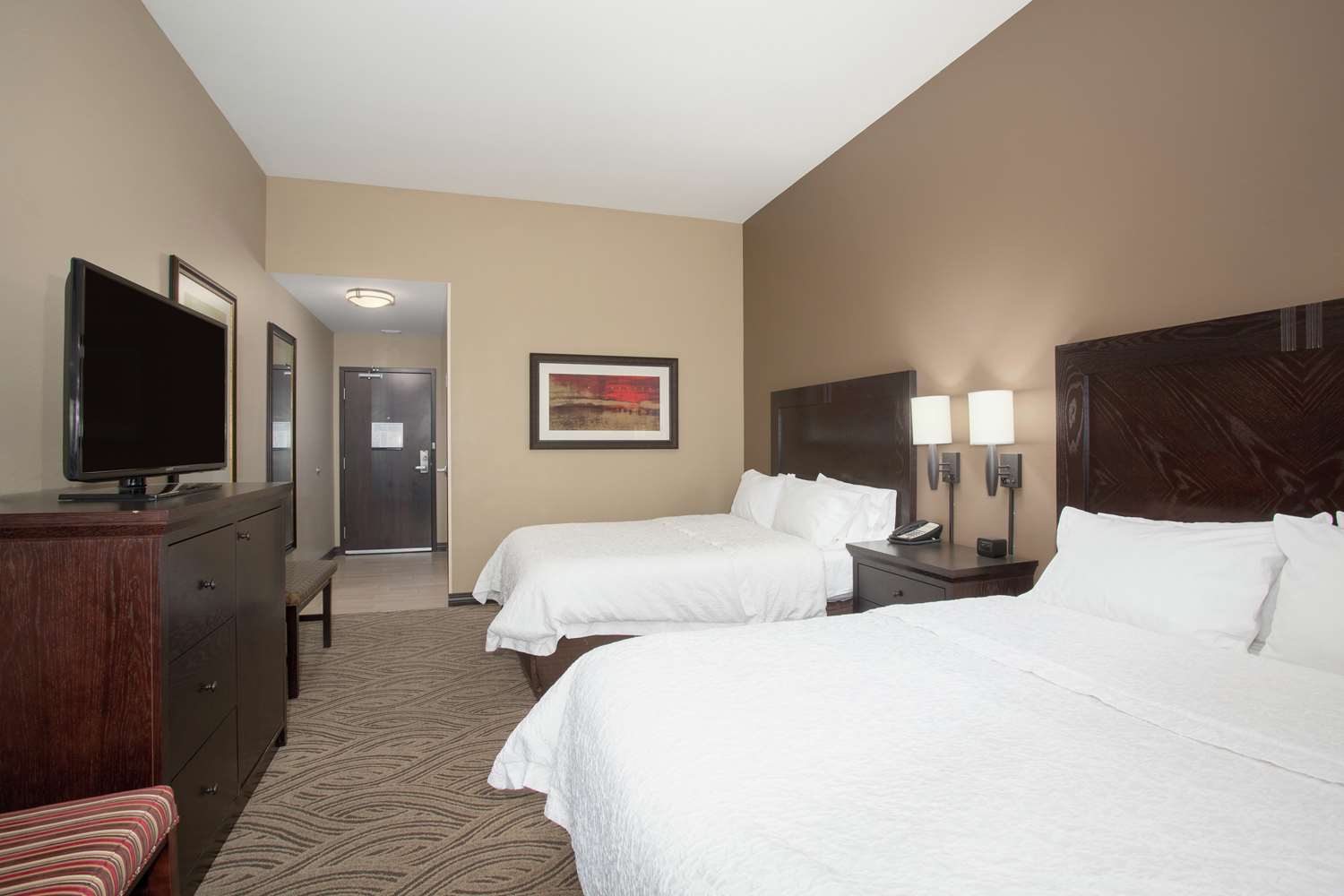 hampton inn and suites i 35 mulvane
