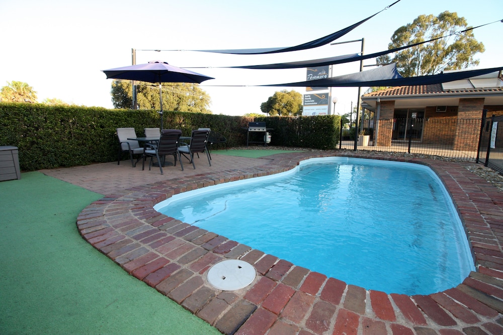 Pevensey Motor Lodge,Echuca>>Central Murray,4 star