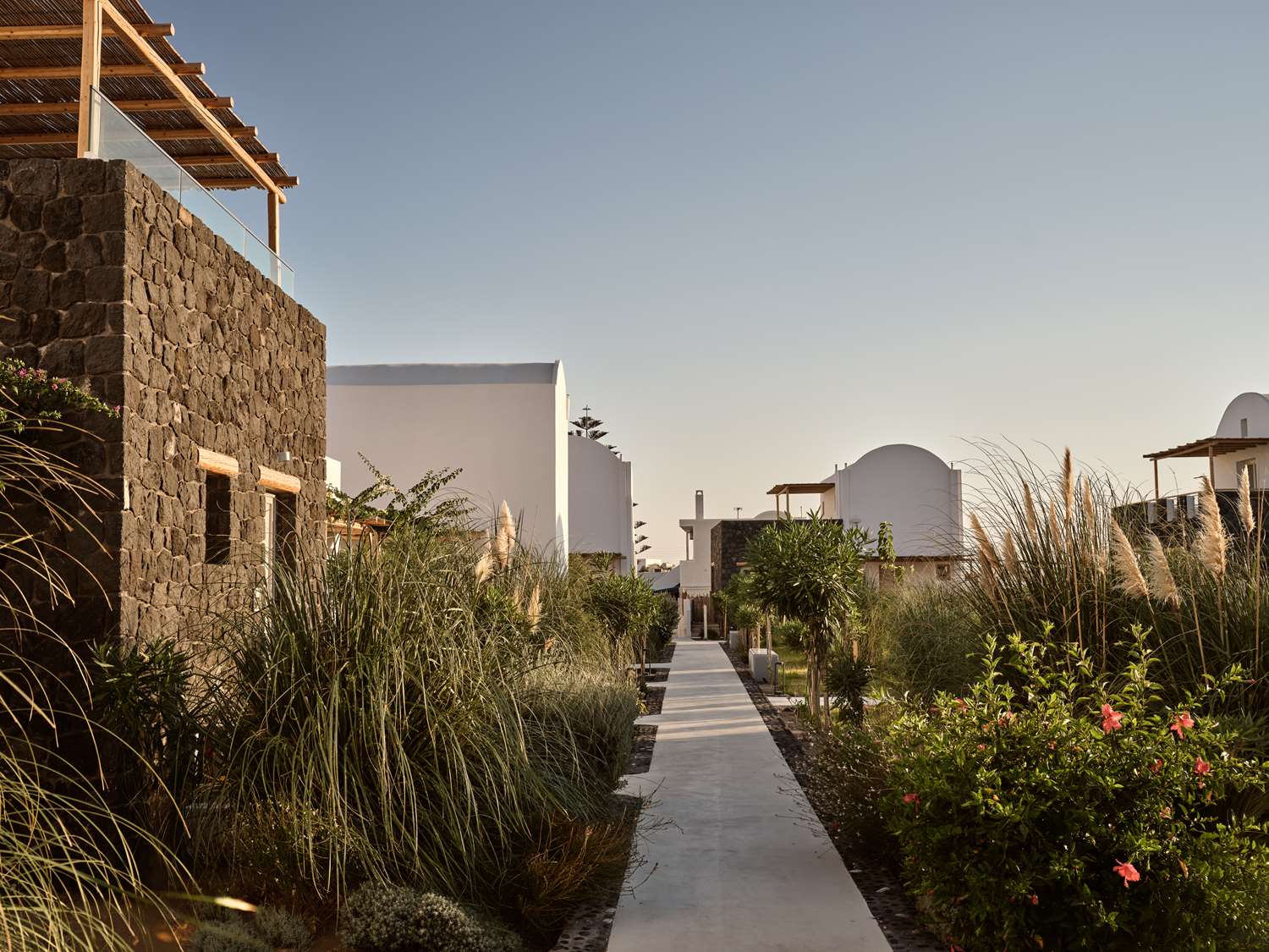 sea breeze santorini beach resort curio collection hilton