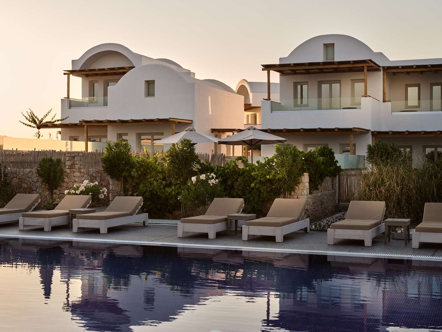 sea breeze santorini beach resort curio collection hilton