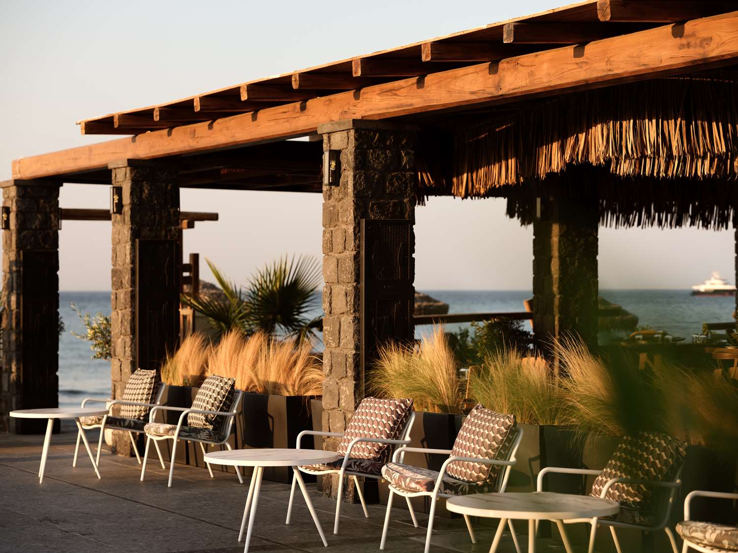 sea breeze santorini beach resort curio collection hilton