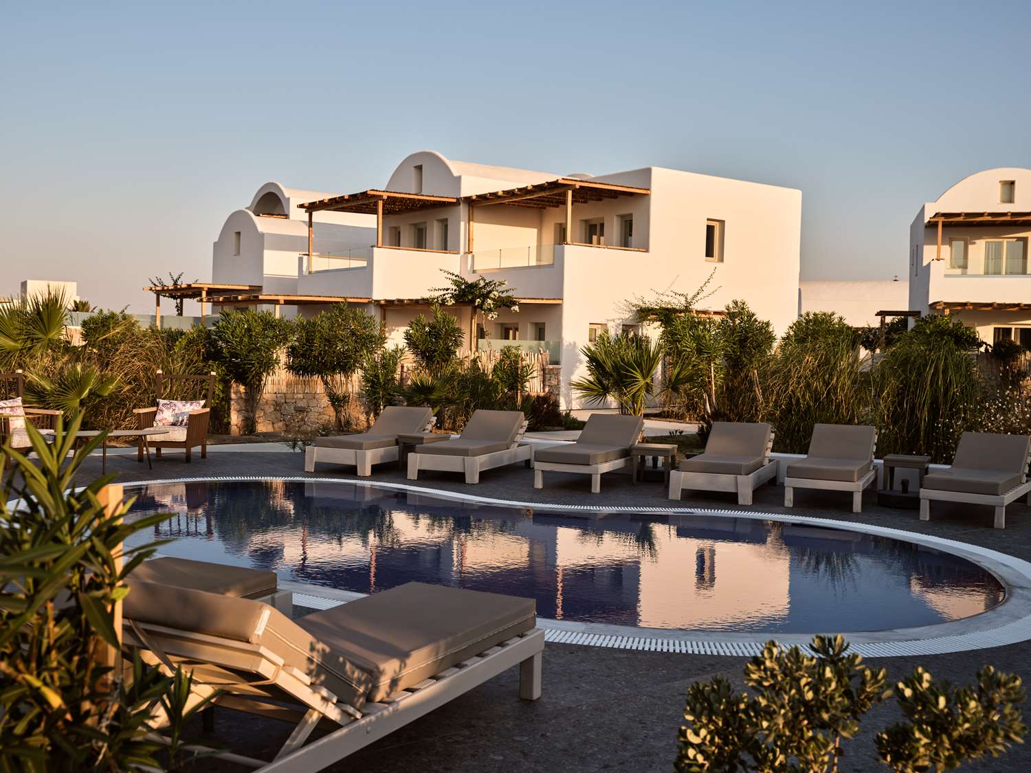 sea breeze santorini beach resort curio collection hilton