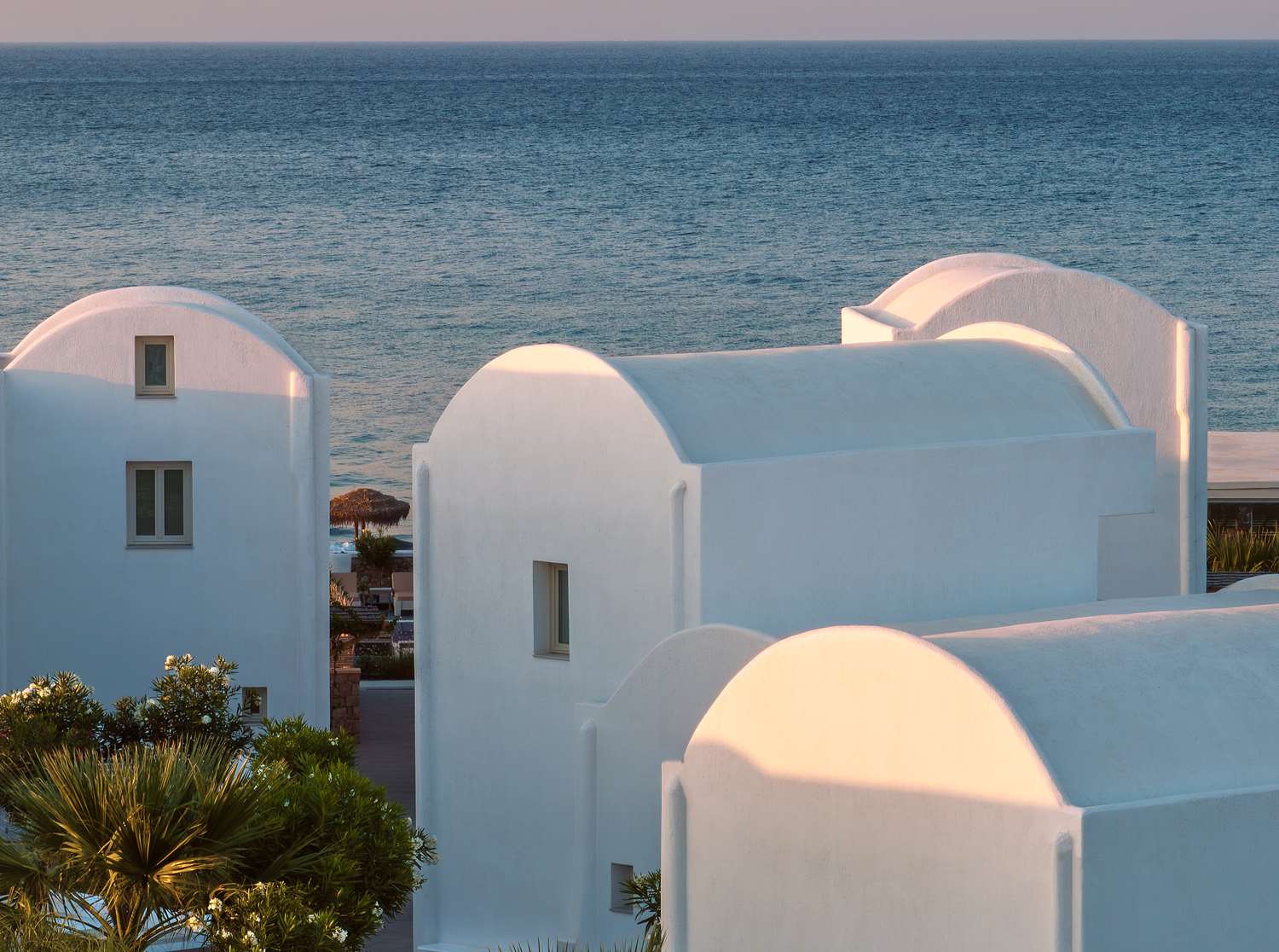 sea breeze santorini beach resort curio collection hilton