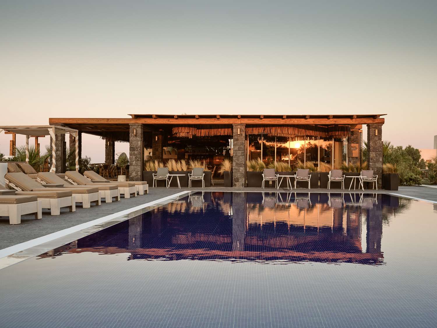 sea breeze santorini beach resort curio collection hilton