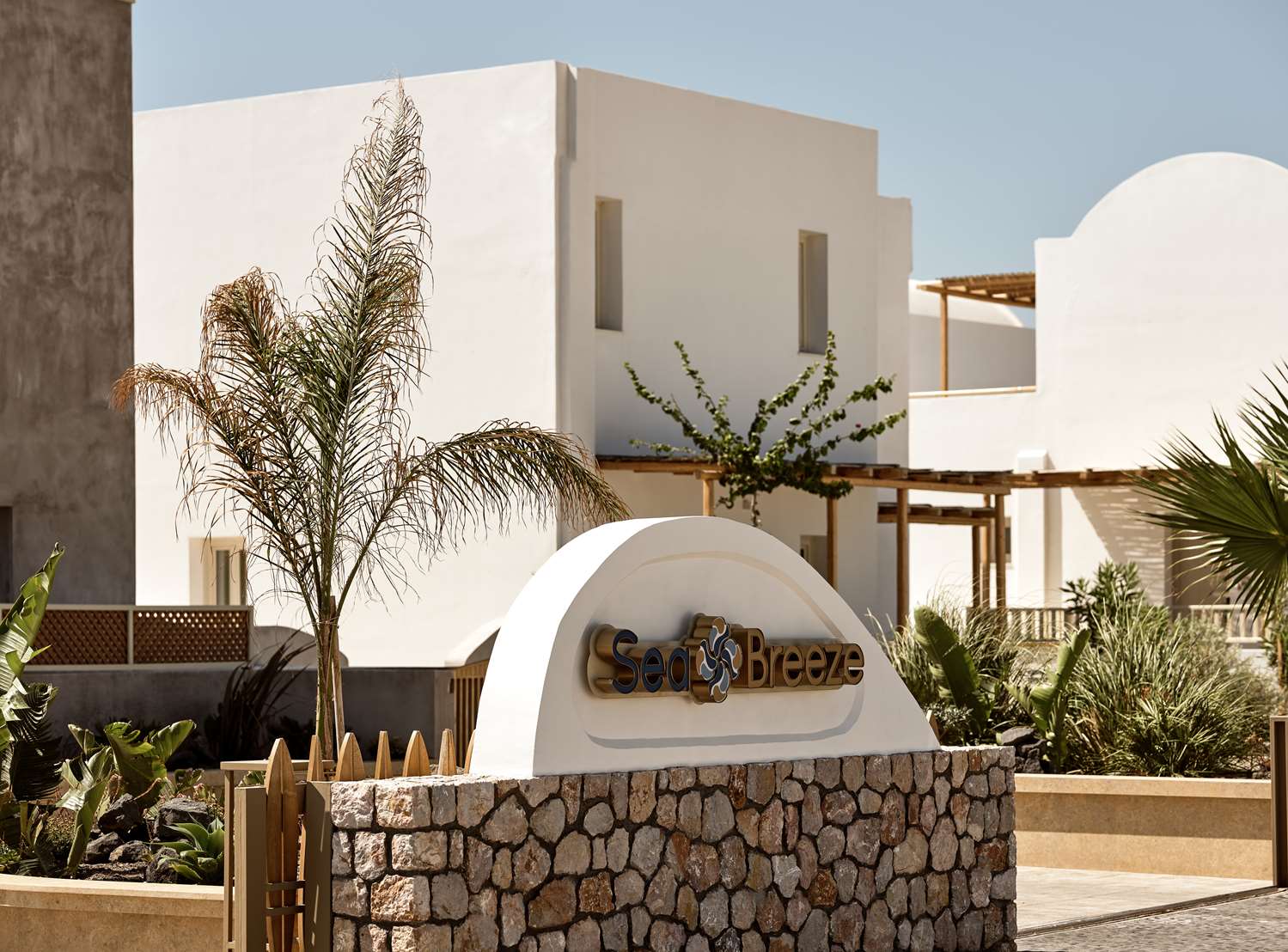 sea breeze santorini beach resort curio collection hilton
