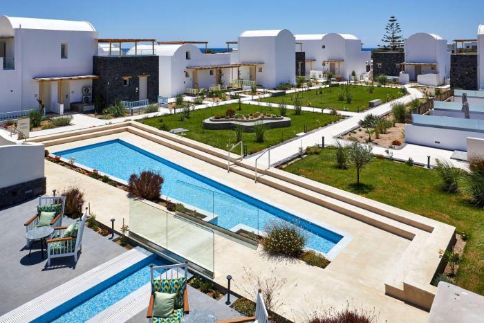 sea breeze santorini beach resort curio collection hilton