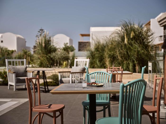 sea breeze santorini beach resort curio collection hilton