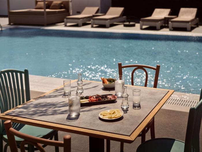 sea breeze santorini beach resort curio collection hilton