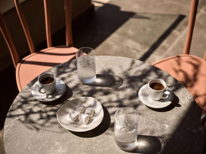 sea breeze santorini beach resort curio collection hilton