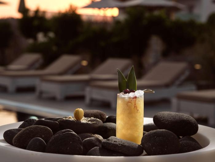 sea breeze santorini beach resort curio collection hilton