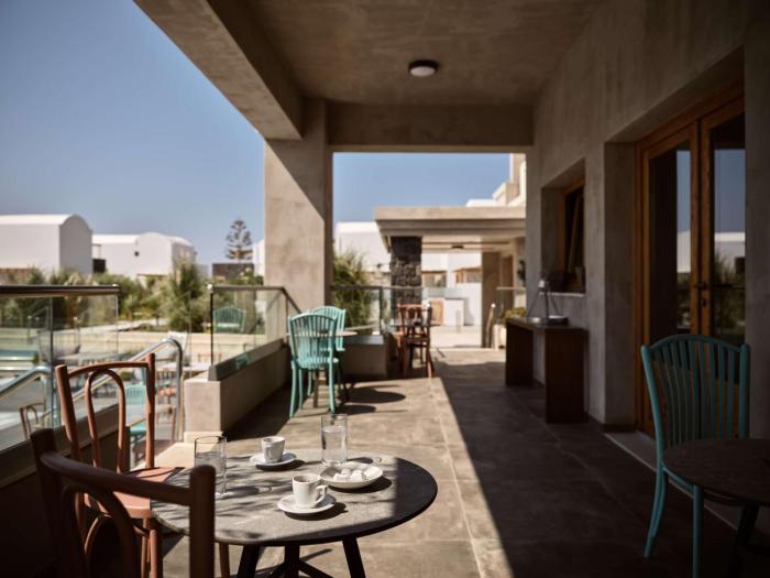 sea breeze santorini beach resort curio collection hilton