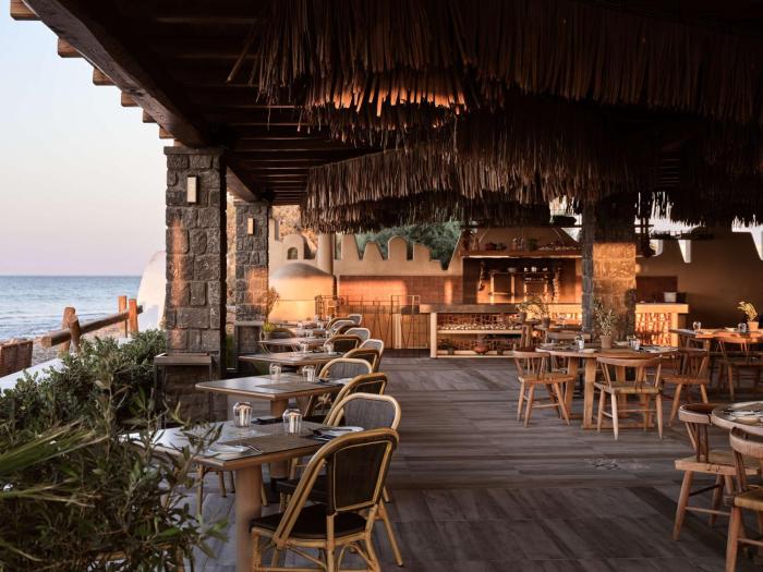 sea breeze santorini beach resort curio collection hilton