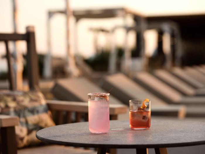 sea breeze santorini beach resort curio collection hilton