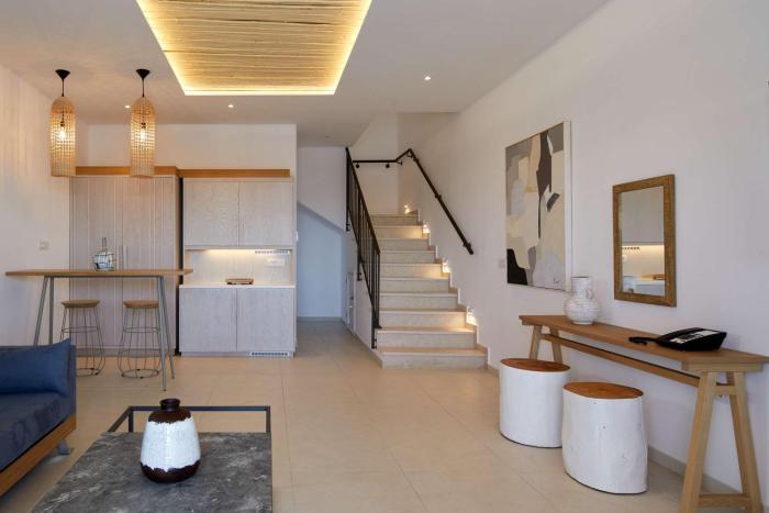 sea breeze santorini beach resort curio collection hilton