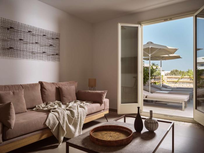 sea breeze santorini beach resort curio collection hilton