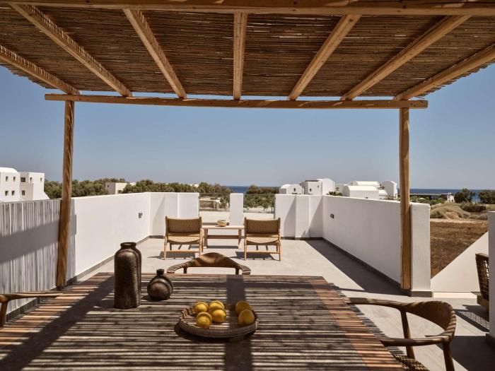 sea breeze santorini beach resort curio collection hilton