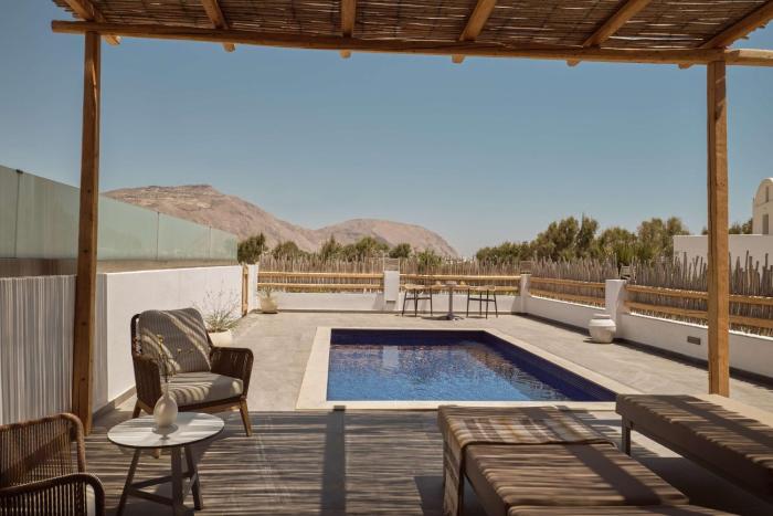 sea breeze santorini beach resort curio collection hilton