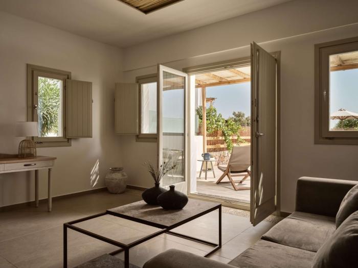 sea breeze santorini beach resort curio collection hilton