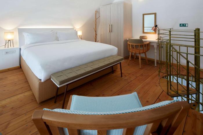 sea breeze santorini beach resort curio collection hilton