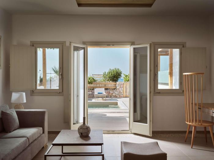 sea breeze santorini beach resort curio collection hilton