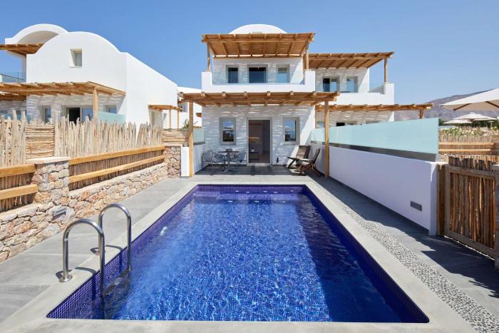 sea breeze santorini beach resort curio collection hilton