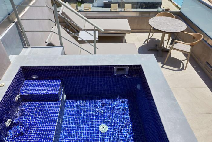 sea breeze santorini beach resort curio collection hilton