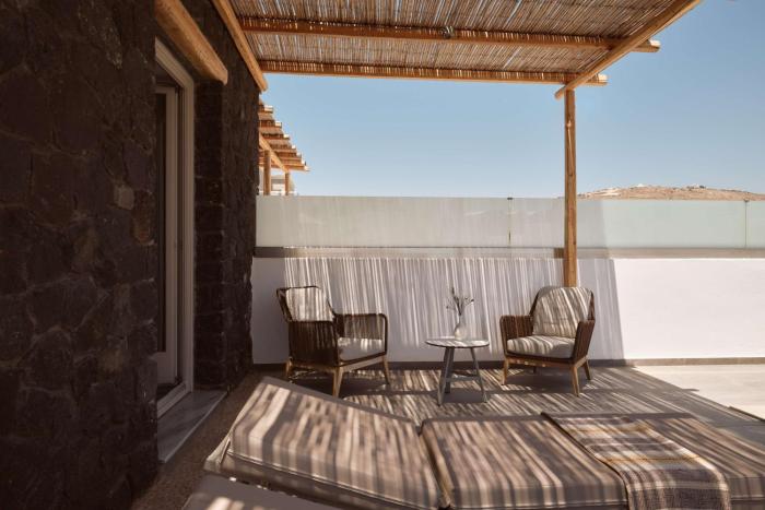 sea breeze santorini beach resort curio collection hilton