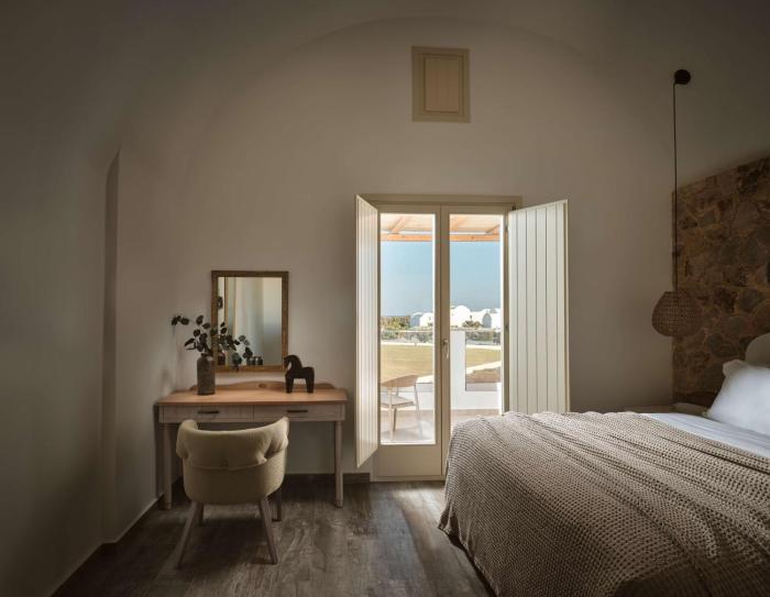 sea breeze santorini beach resort curio collection hilton