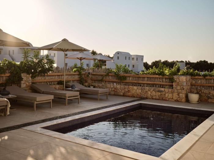 sea breeze santorini beach resort curio collection hilton