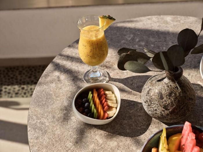 sea breeze santorini beach resort curio collection hilton