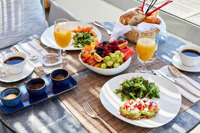 sea breeze santorini beach resort curio collection hilton