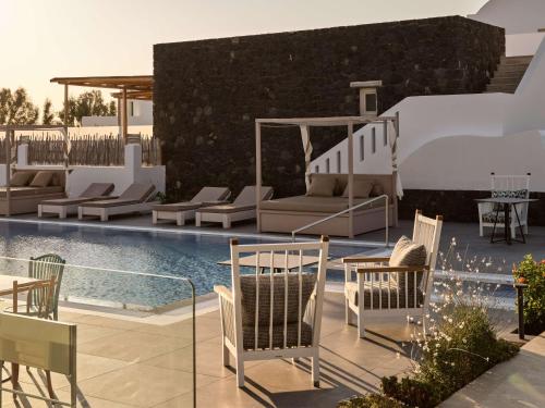 sea breeze santorini beach resort curio collection hilton