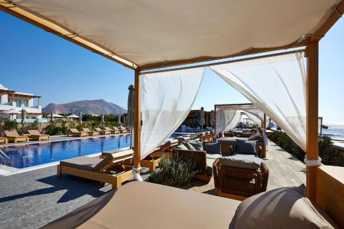 sea breeze santorini beach resort curio collection hilton