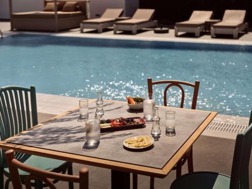 sea breeze santorini beach resort curio collection hilton