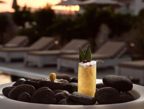 sea breeze santorini beach resort curio collection hilton