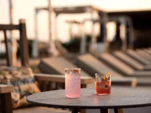 sea breeze santorini beach resort curio collection hilton