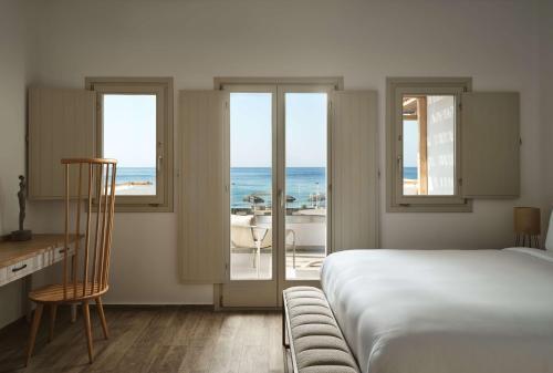 sea breeze santorini beach resort curio collection hilton