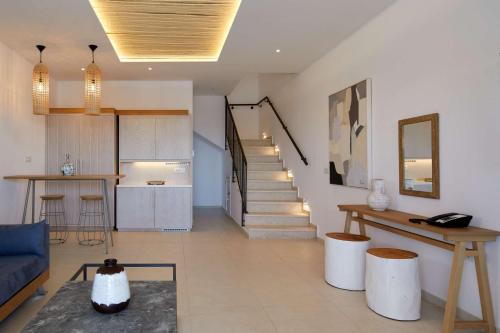 sea breeze santorini beach resort curio collection hilton