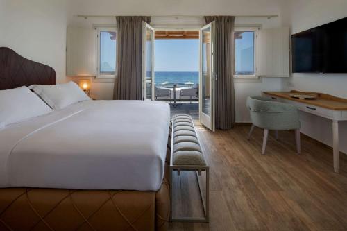 sea breeze santorini beach resort curio collection hilton
