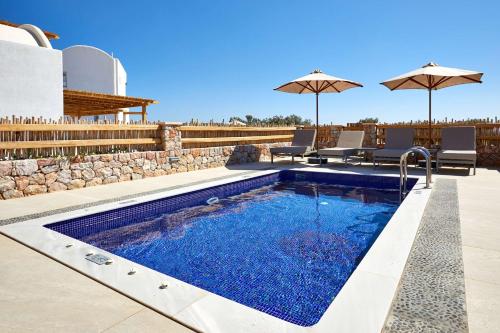 sea breeze santorini beach resort curio collection hilton