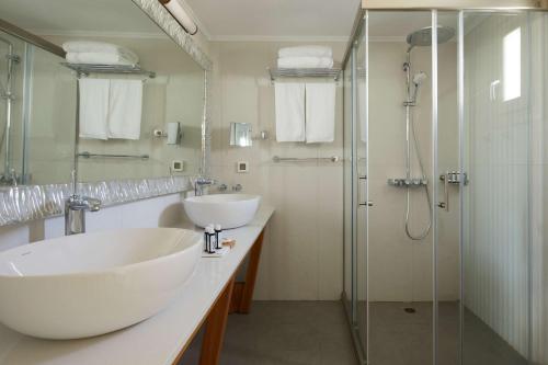 sea breeze santorini beach resort curio collection hilton