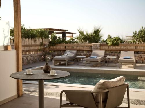 sea breeze santorini beach resort curio collection hilton