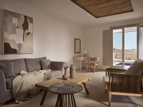 sea breeze santorini beach resort curio collection hilton