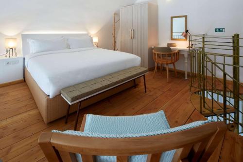 sea breeze santorini beach resort curio collection hilton