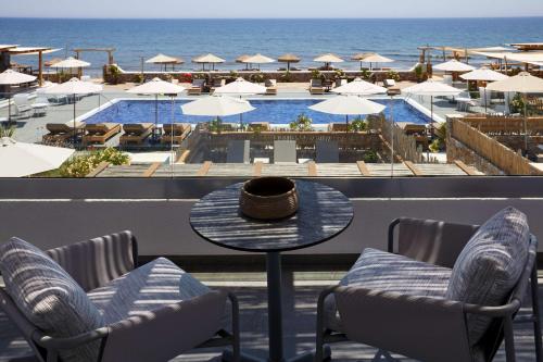 sea breeze santorini beach resort curio collection hilton