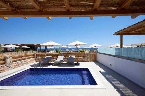 sea breeze santorini beach resort curio collection hilton