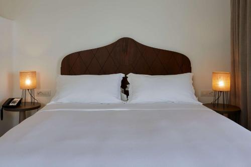 sea breeze santorini beach resort curio collection hilton