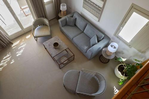 sea breeze santorini beach resort curio collection hilton